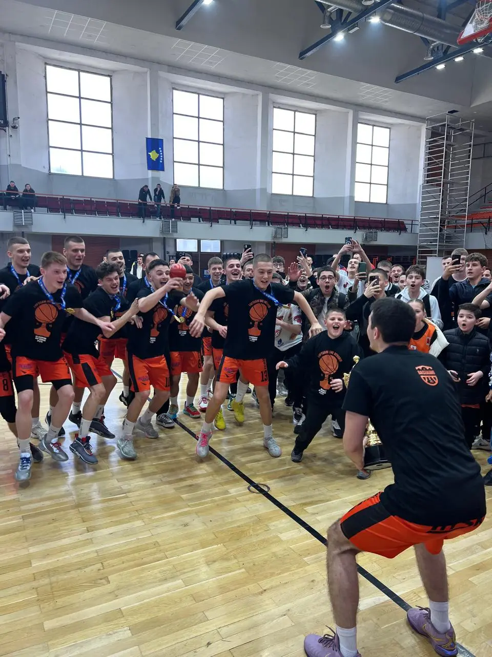 Bashkimi fiton Kupën për Superligën U18 